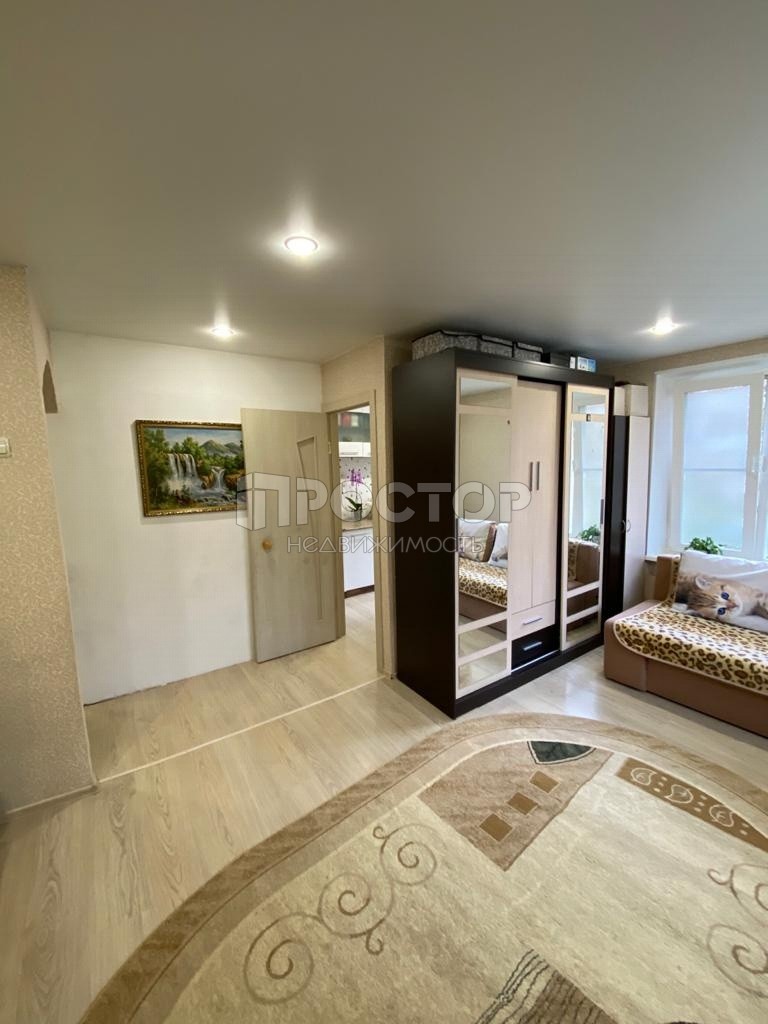 1-комнатная квартира, 32 м² - фото 5