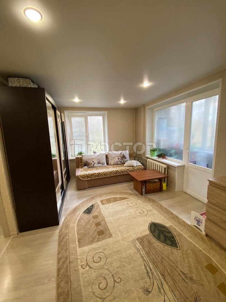 1-комнатная квартира, 32 м² - фото 2