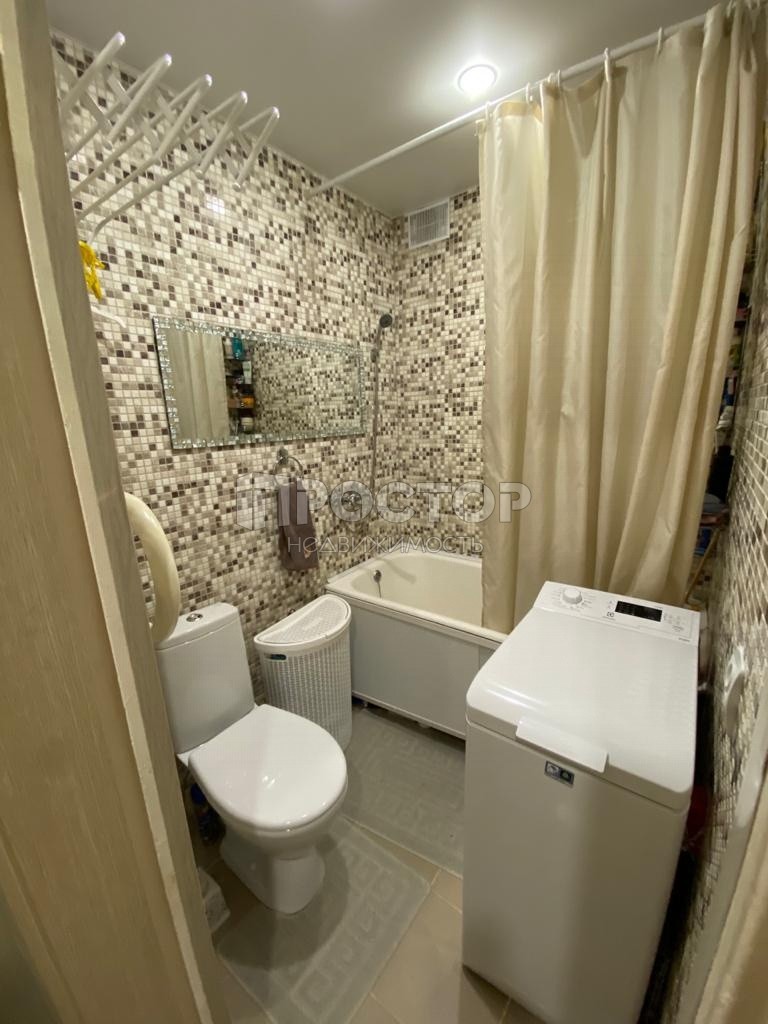 1-комнатная квартира, 32 м² - фото 8