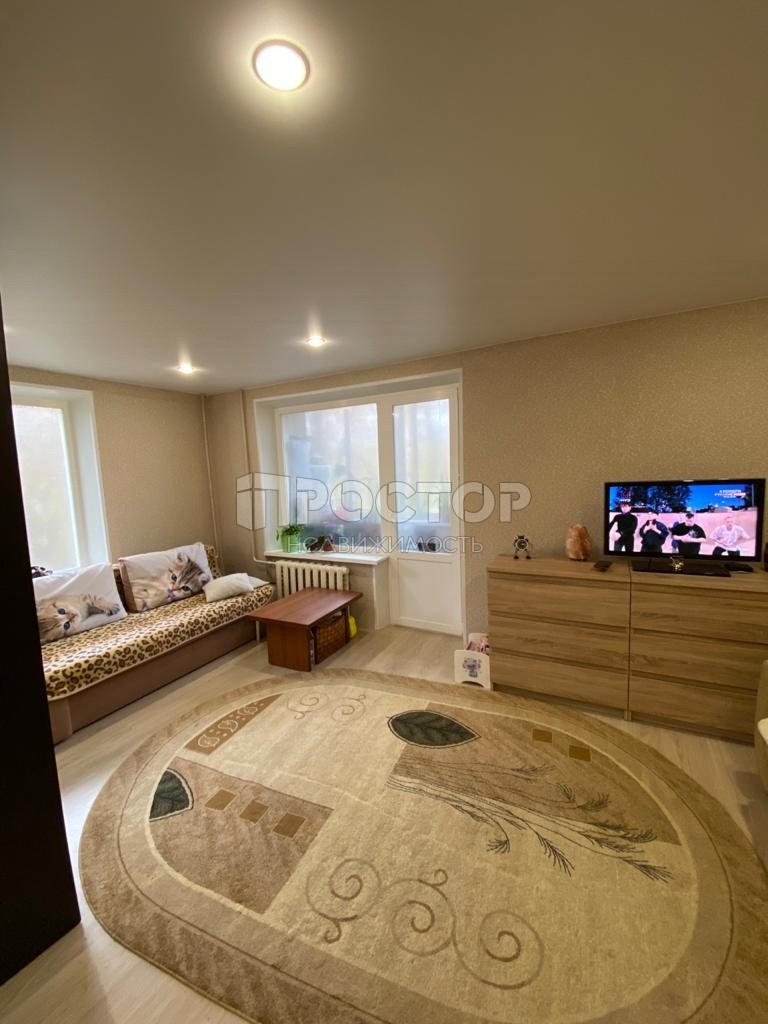 1-комнатная квартира, 32 м² - фото 3