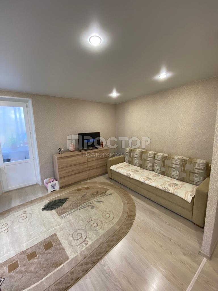 1-комнатная квартира, 32 м² - фото 4