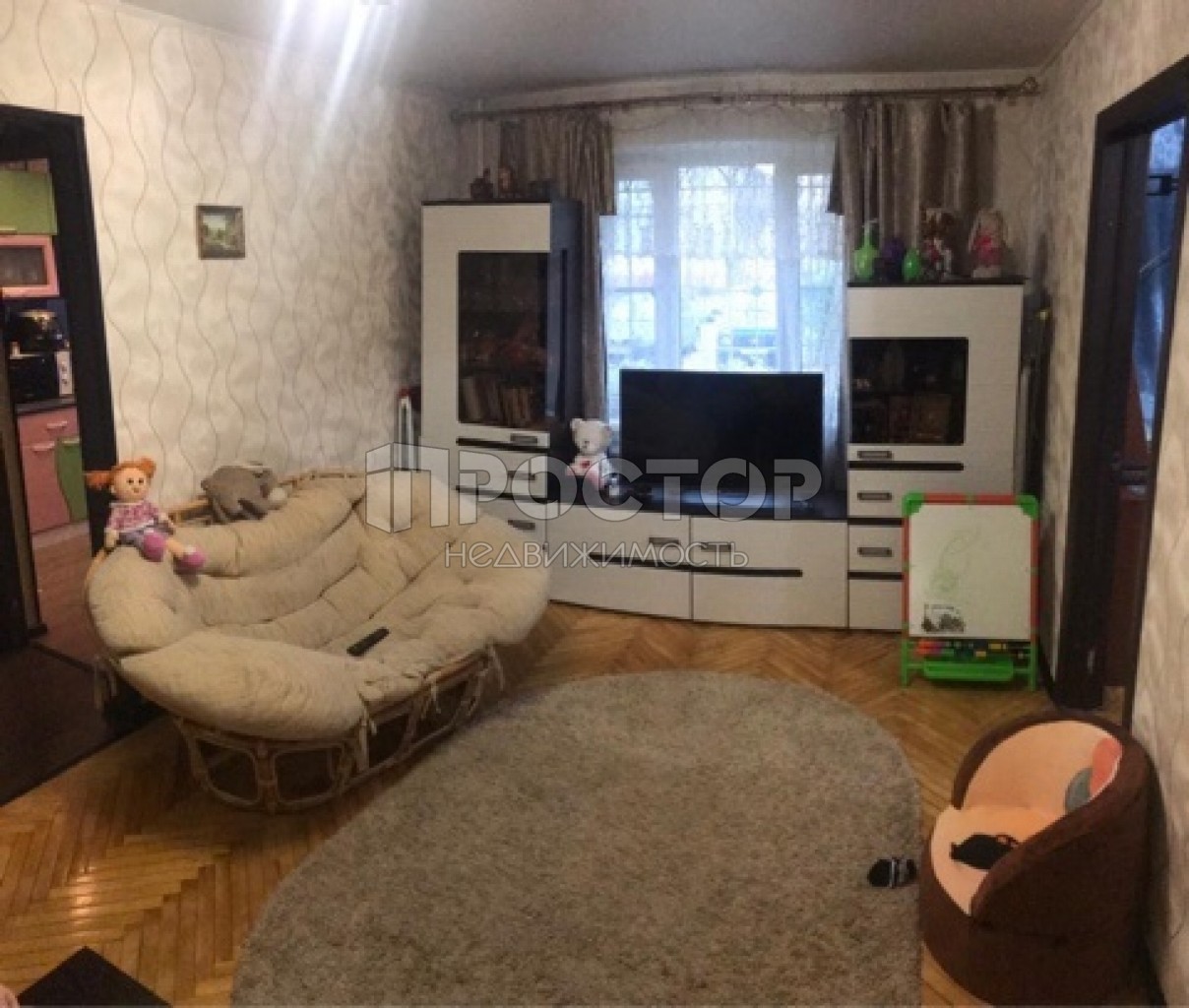 2-комнатная квартира, 44 м² - фото 2