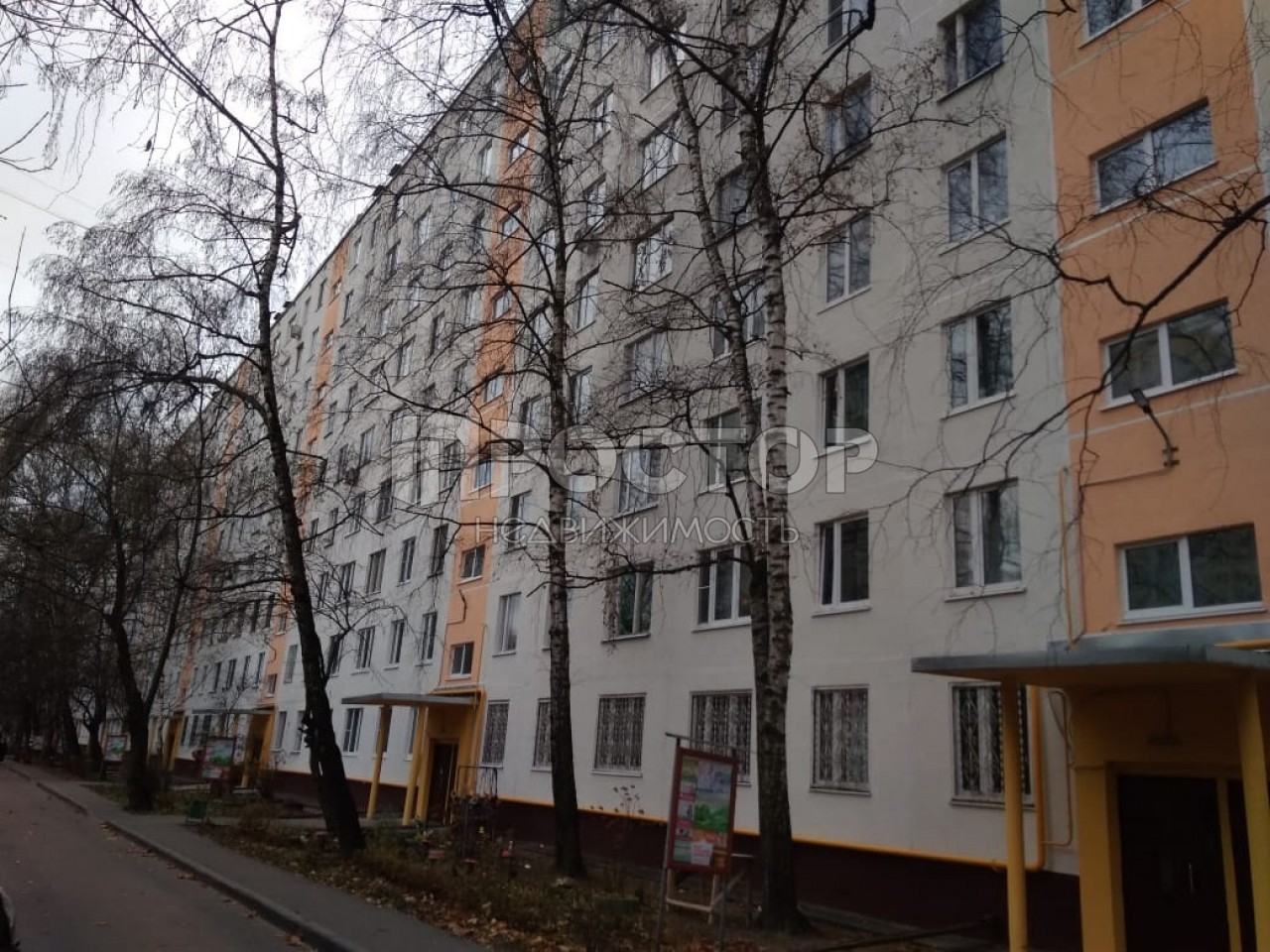 3-комнатная квартира, 59.7 м² - фото 2