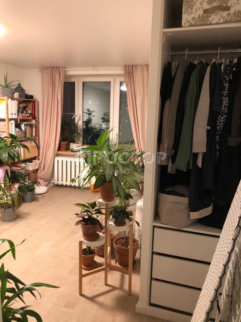 1-комнатная квартира, 32 м² - фото 3