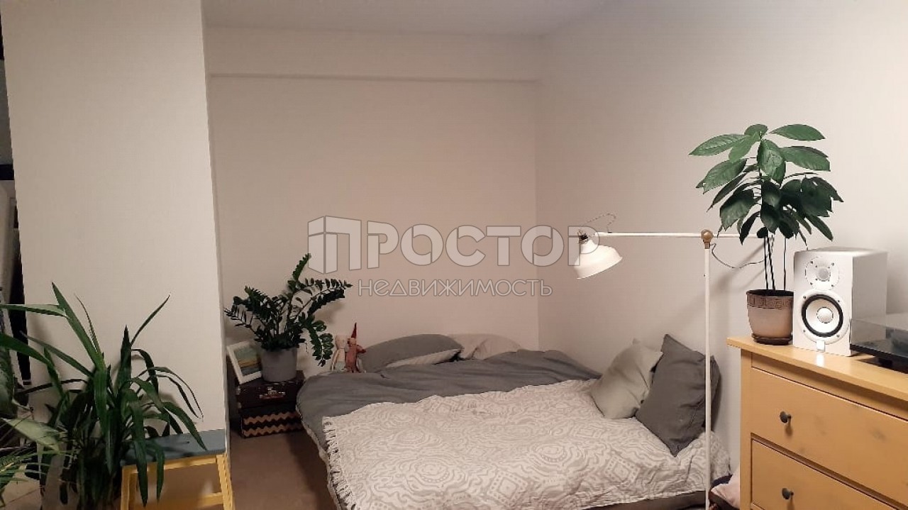 1-комнатная квартира, 32 м² - фото 2