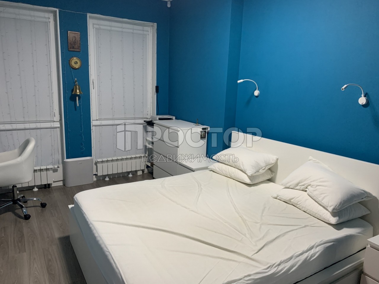 2-комнатная квартира, 60 м² - фото 9