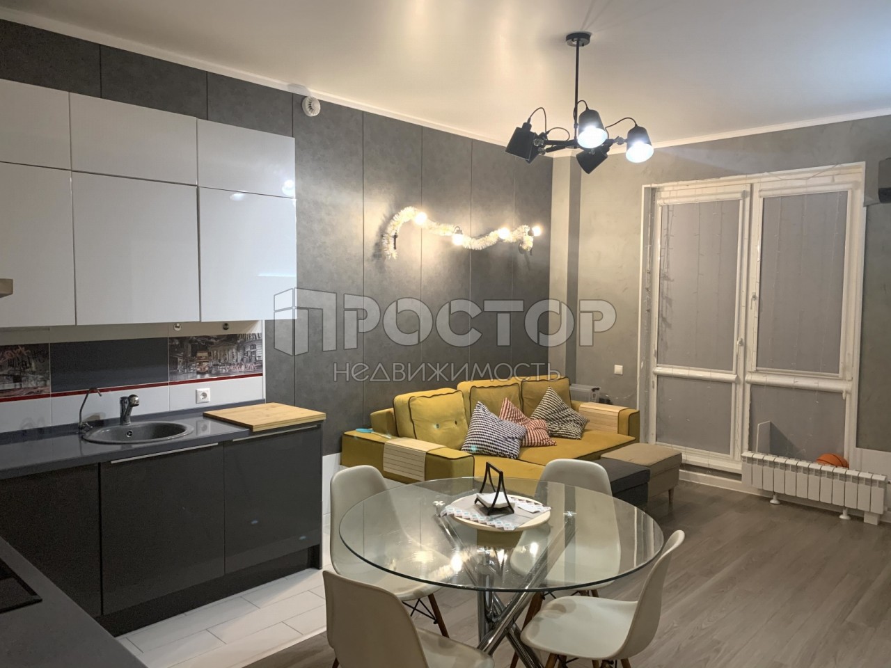 2-комнатная квартира, 60 м² - фото 5