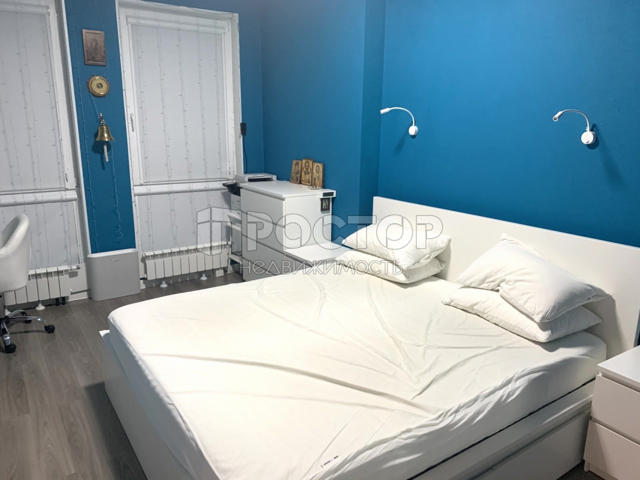 2-комнатная квартира, 60 м² - фото 11
