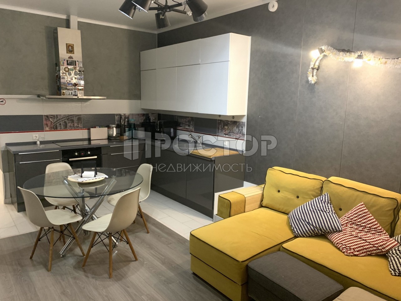 2-комнатная квартира, 60 м² - фото 3