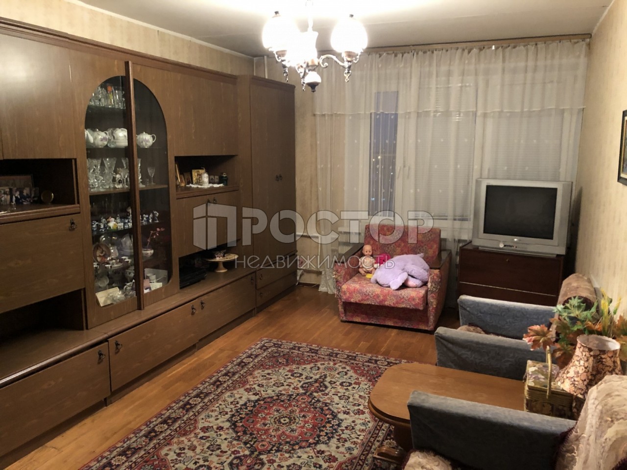 2-комнатная квартира, 51.7 м² - фото 2