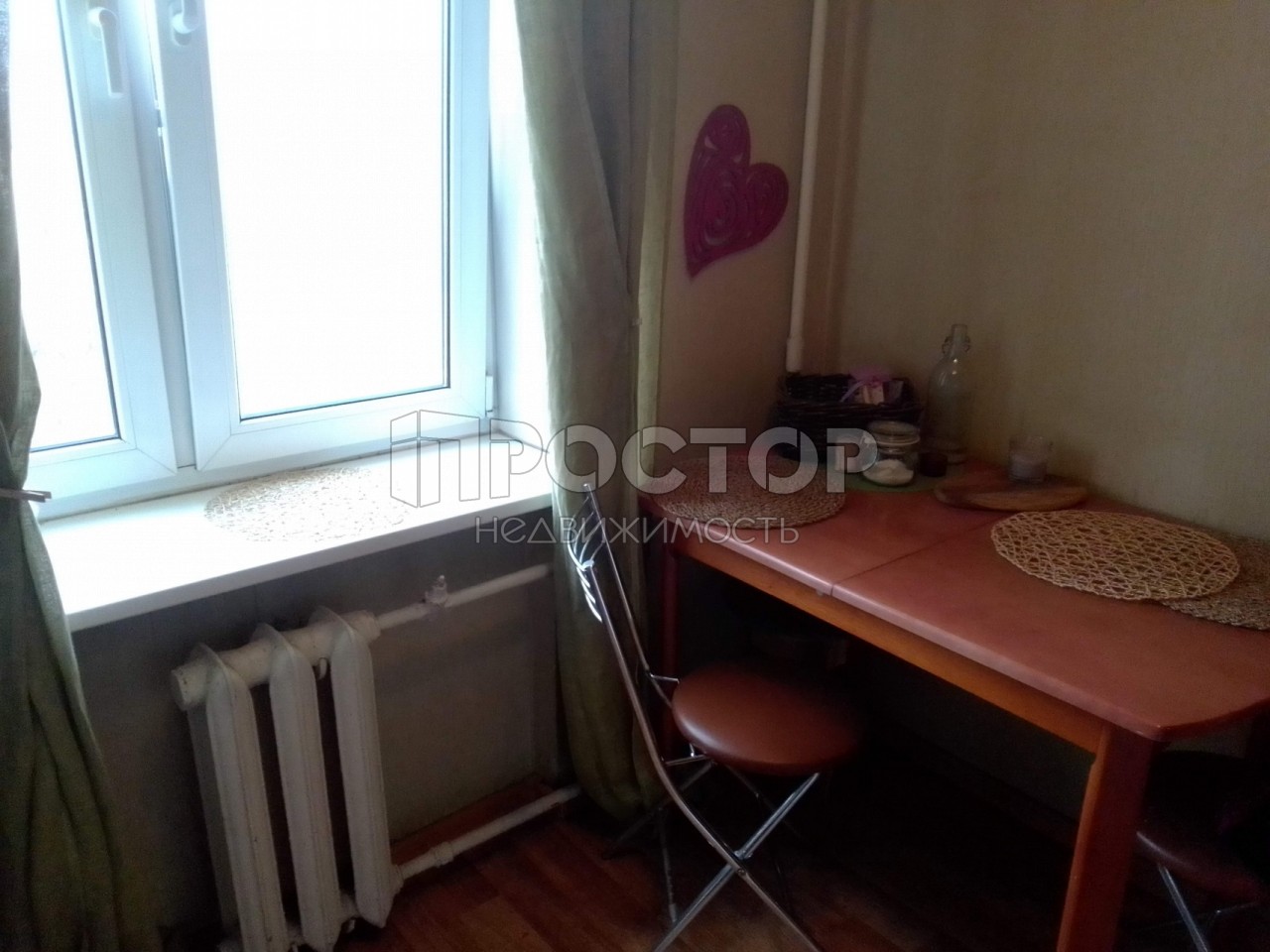 1-комнатная квартира, 30.4 м² - фото 10