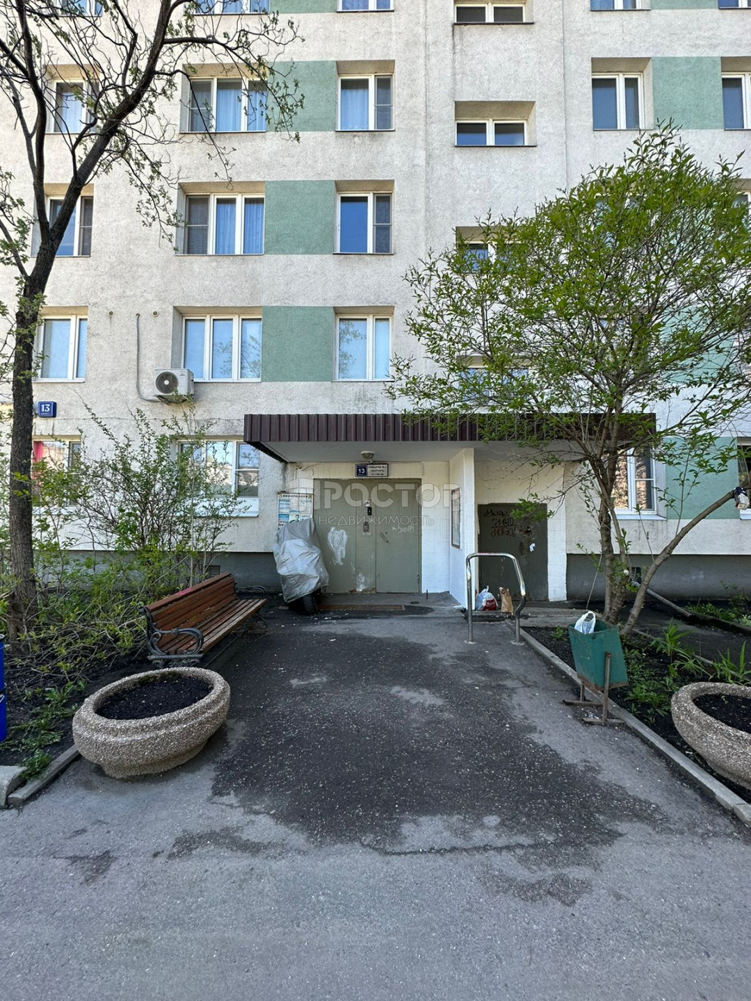 3-комнатная квартира, 53 м² - фото 11