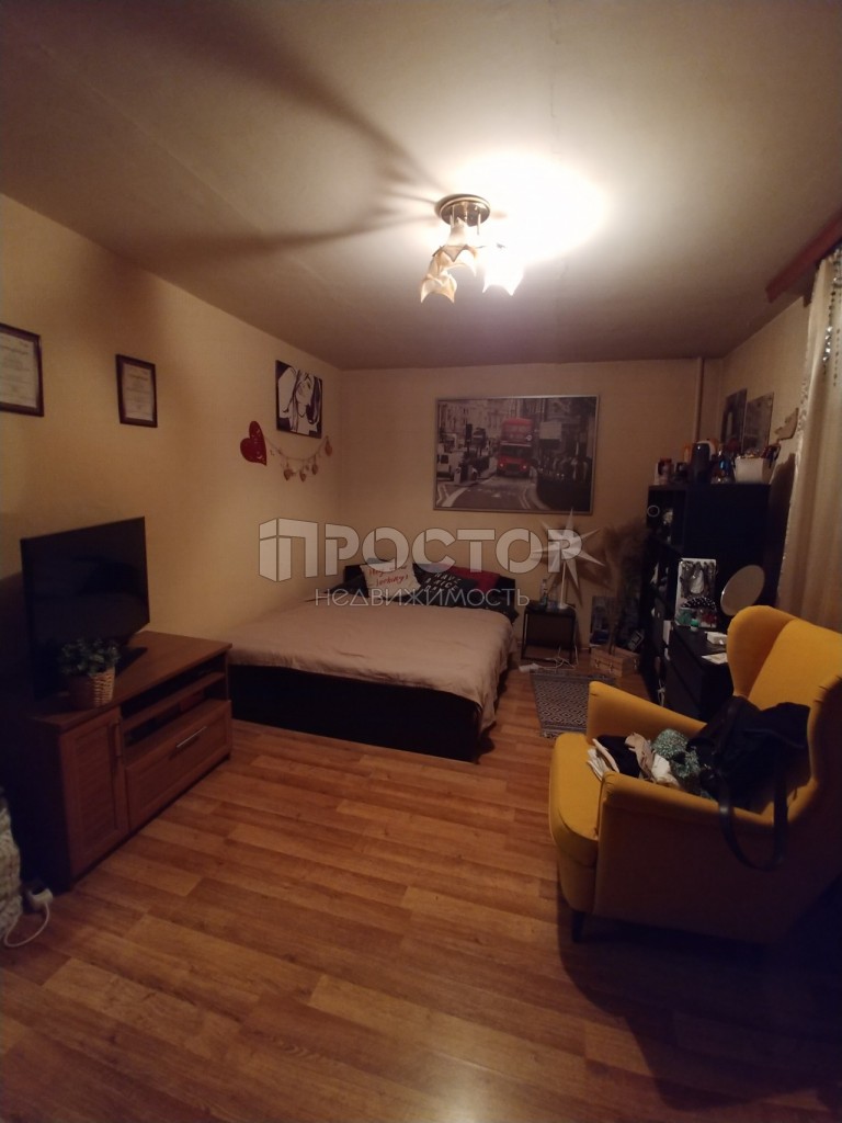 1-комнатная квартира, 30.4 м² - фото 3