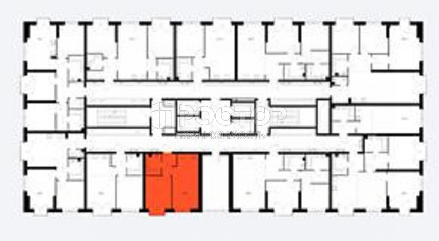 2-комнатная квартира, 39.3 м² - фото 4