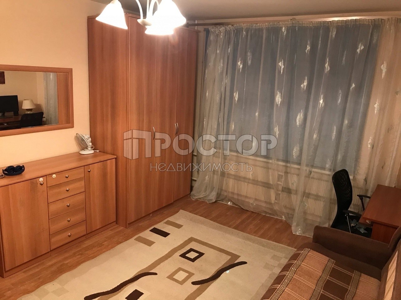 1-комнатная квартира, 34.6 м² - фото 5