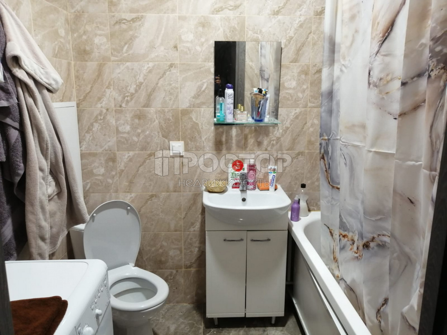 1-комнатная квартира, 36 м² - фото 10