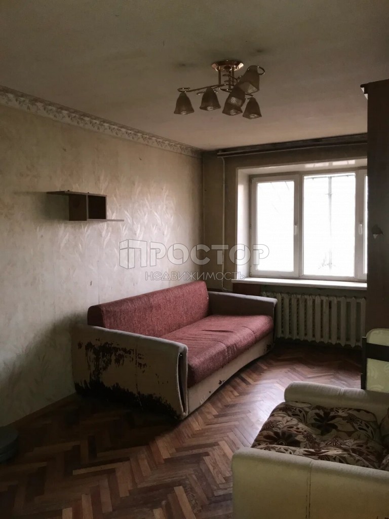 2-комнатная квартира, 45.4 м² - фото 4