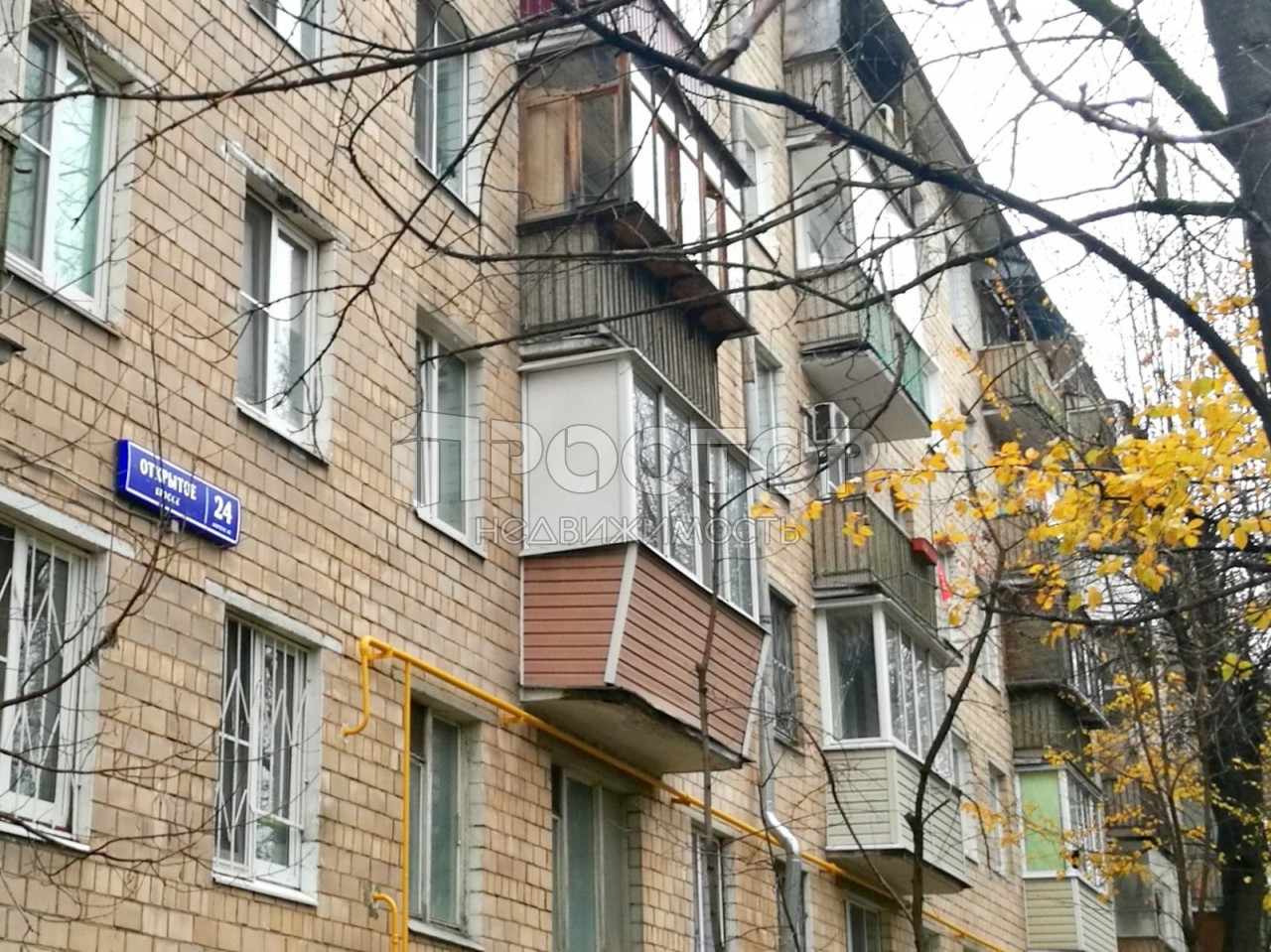 1-комнатная квартира, 30 м² - фото 2