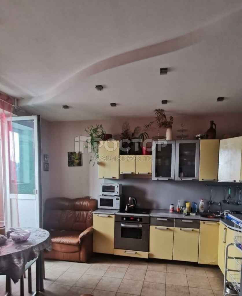 1-комнатная квартира, 49.6 м² - фото 7