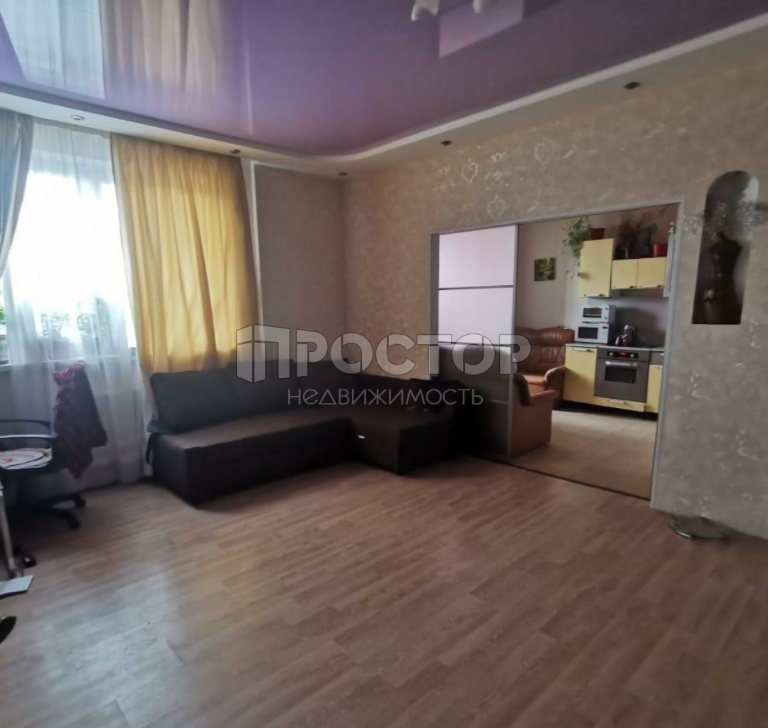 1-комнатная квартира, 49.6 м² - фото 5