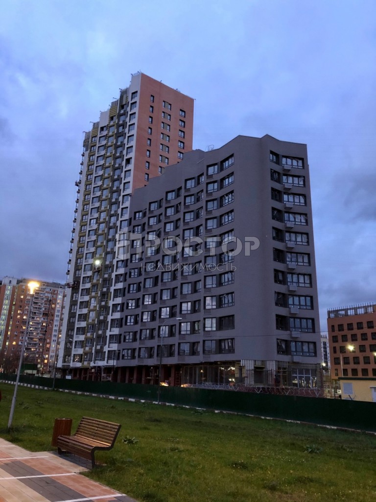 1-комнатная квартира, 37.4 м² - фото 2