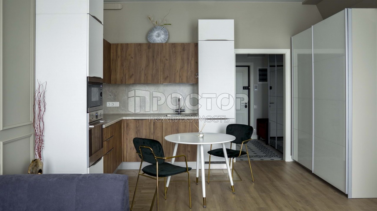 1-комнатная квартира, 40 м² - фото 3