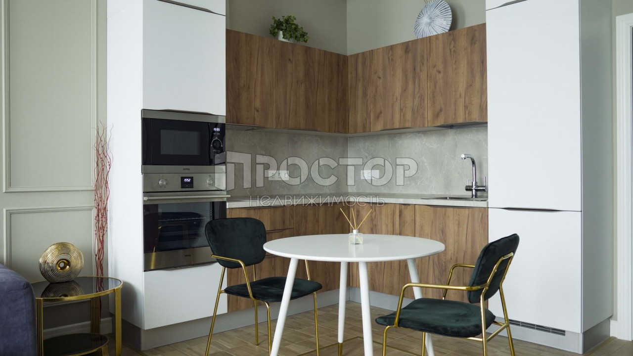 1-комнатная квартира, 40 м² - фото 4