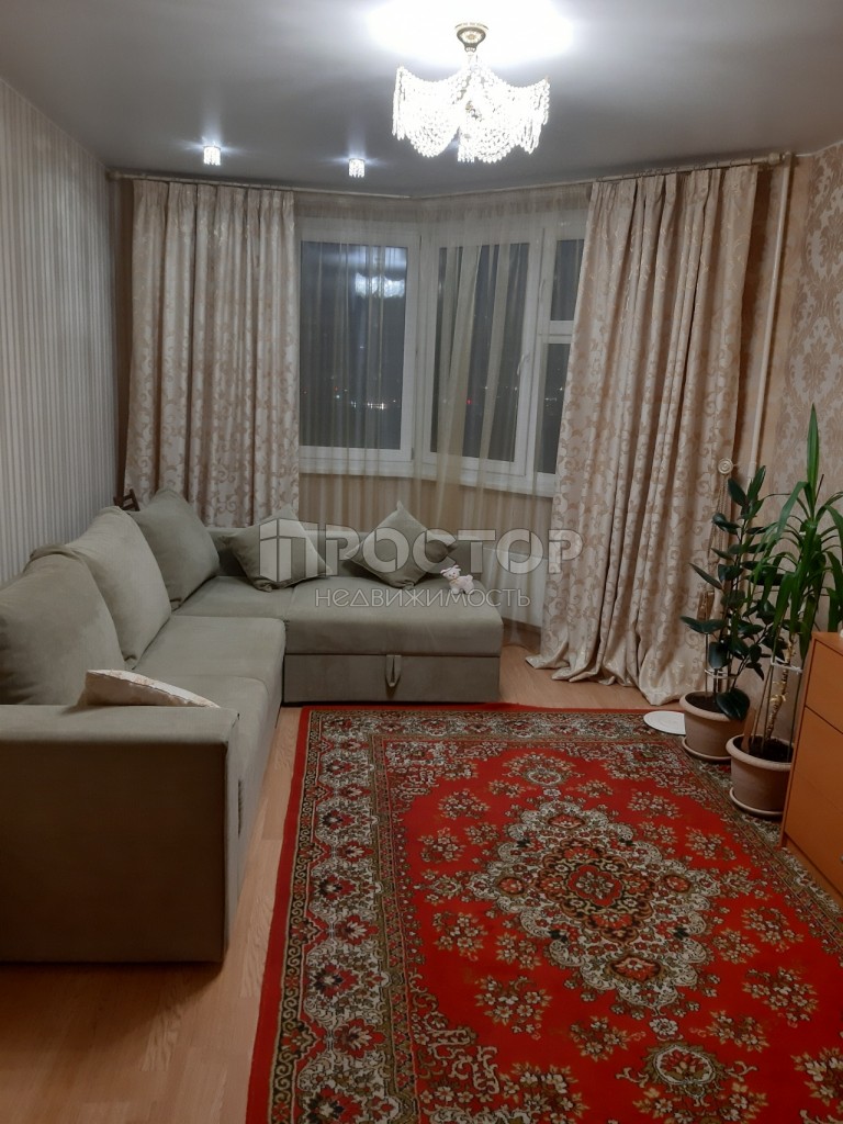 1-комнатная квартира, 42 м² - фото 4