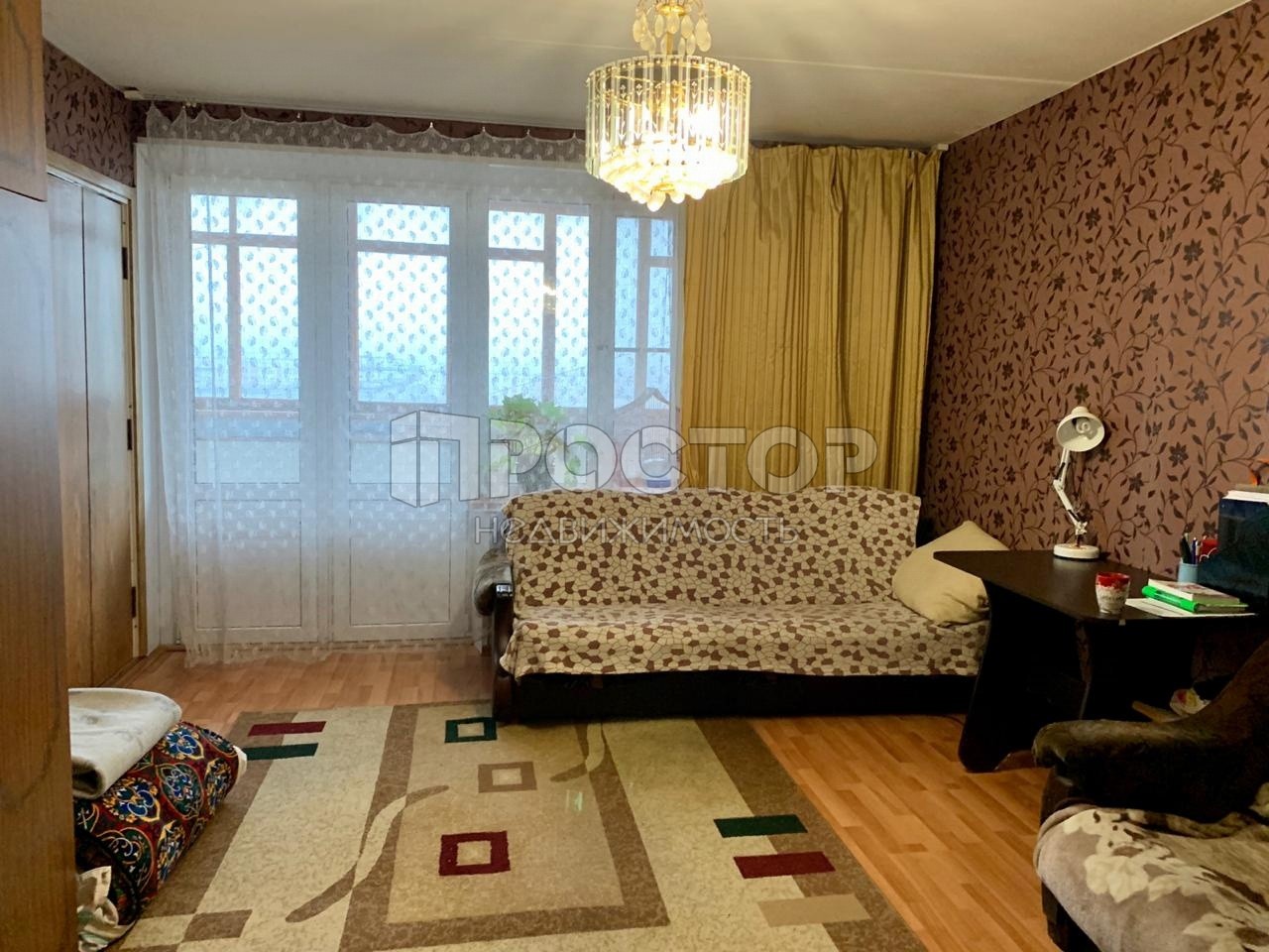 1-комнатная квартира, 43.7 м² - фото 2
