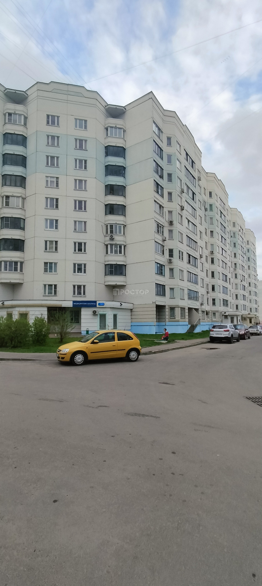 1-комнатная квартира, 42 м² - фото 2