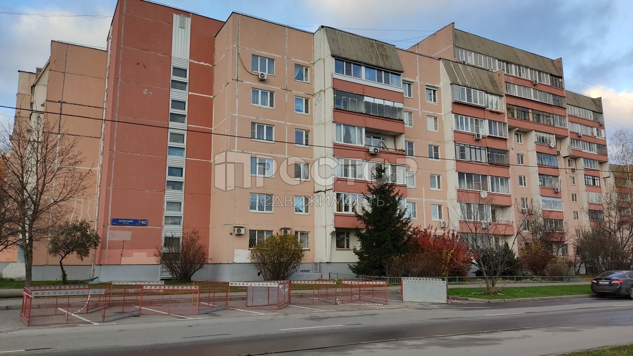 2-комнатная квартира, 55.4 м² - фото 2