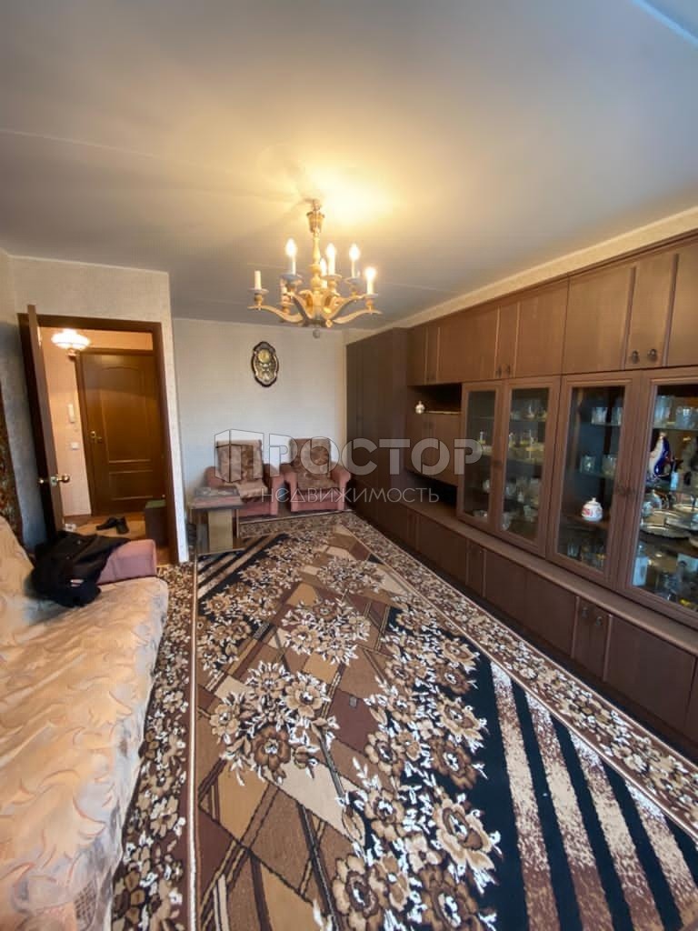 1-комнатная квартира, 36 м² - фото 12
