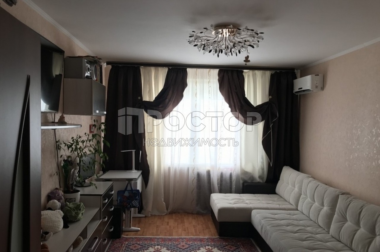 1-комнатная квартира, 40 м² - фото 5