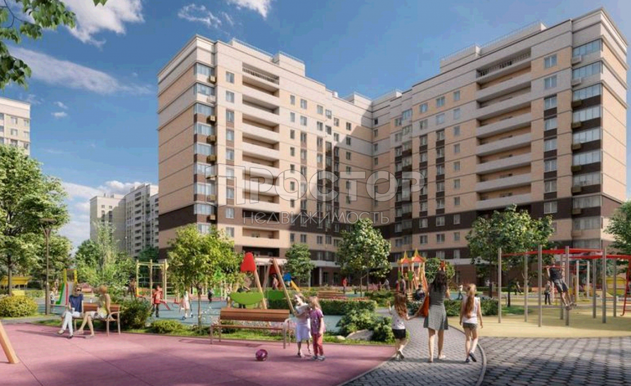 2-комнатная квартира, 38.77 м² - фото 2