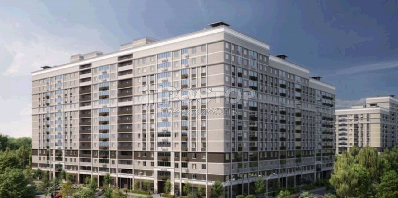 2-комнатная квартира, 38.77 м² - фото 4