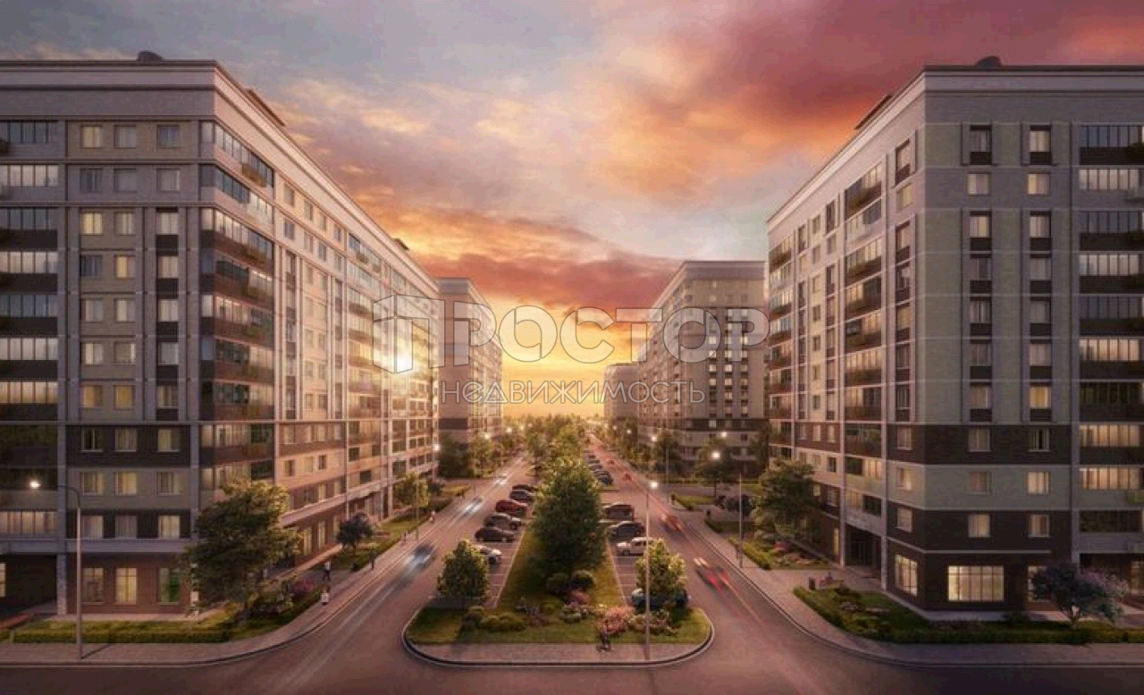 2-комнатная квартира, 38.77 м² - фото 3