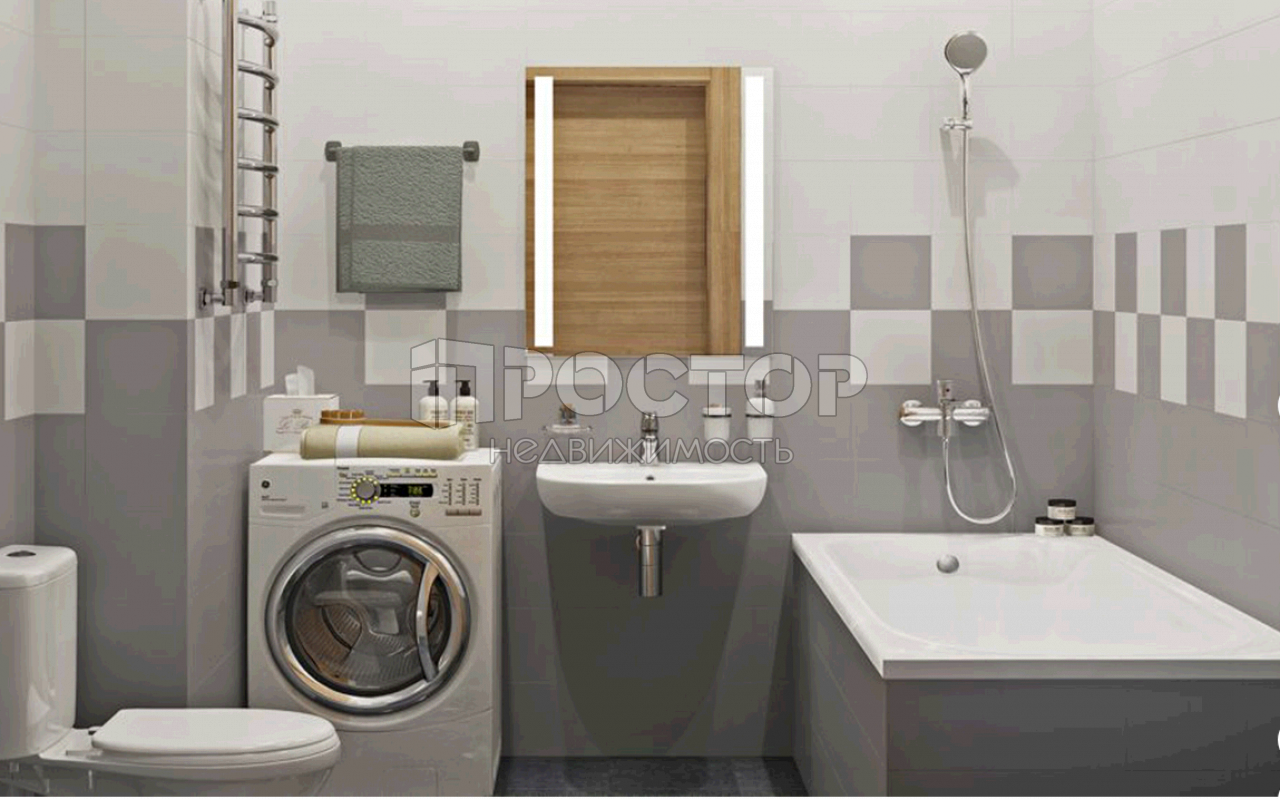 1-комнатная квартира, 41.1 м² - фото 4