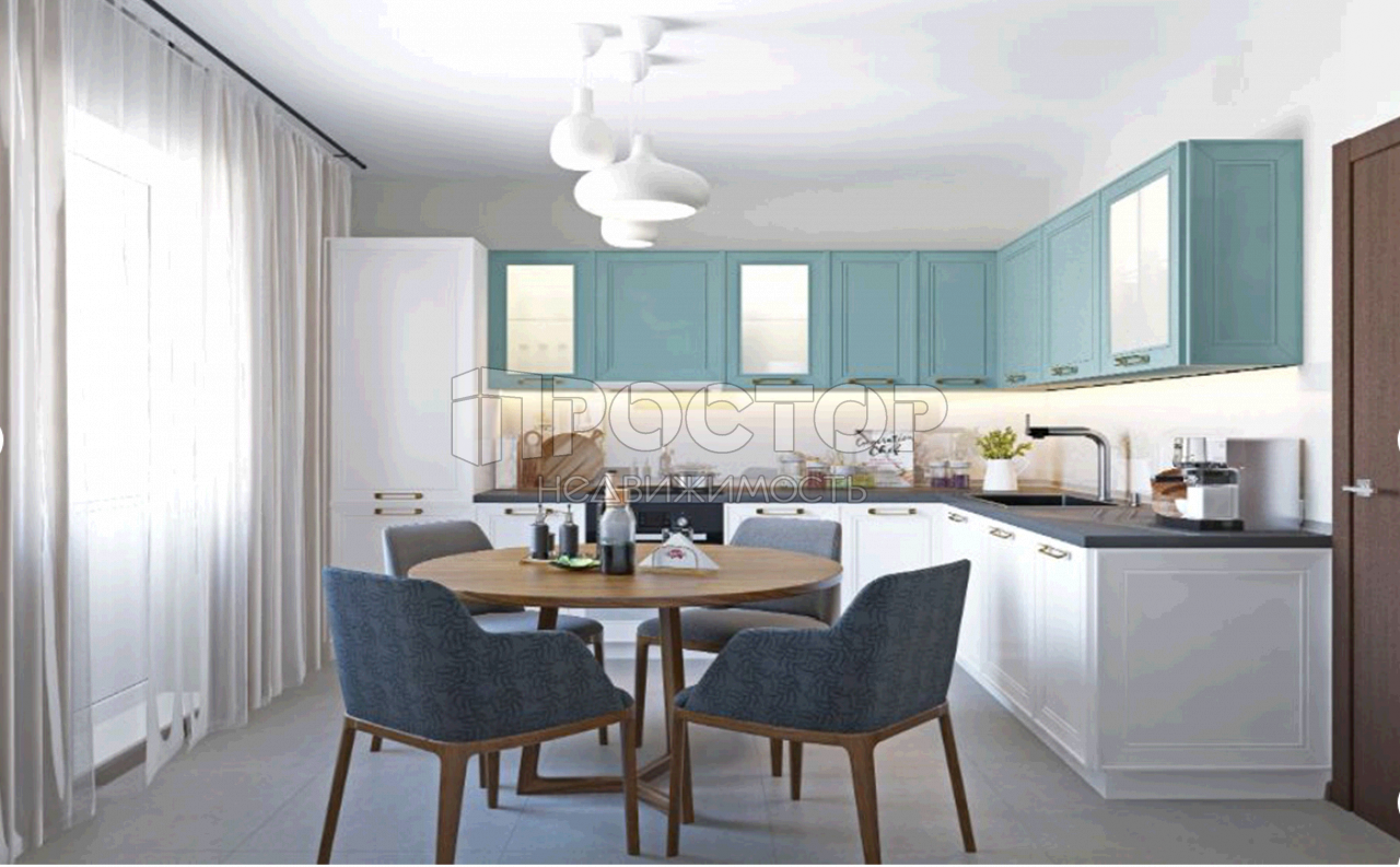1-комнатная квартира, 41.1 м² - фото 5