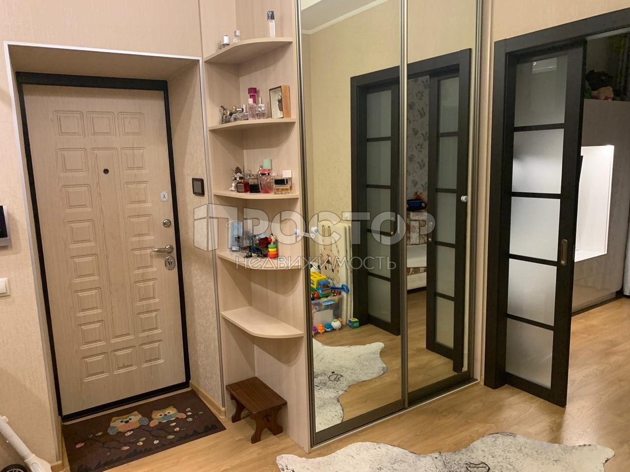 3-комнатная квартира, 66.7 м² - фото 2