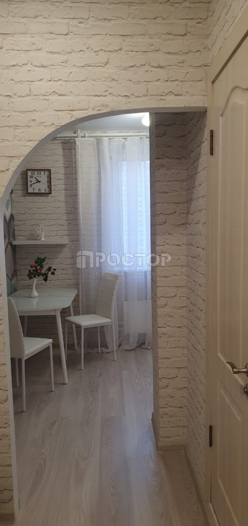 1-комнатная квартира, 39 м² - фото 2
