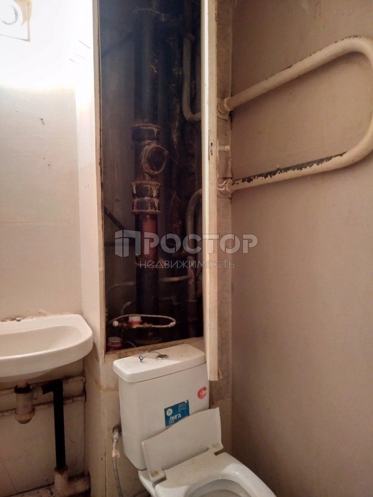 1-комнатная квартира, 35 м² - фото 10