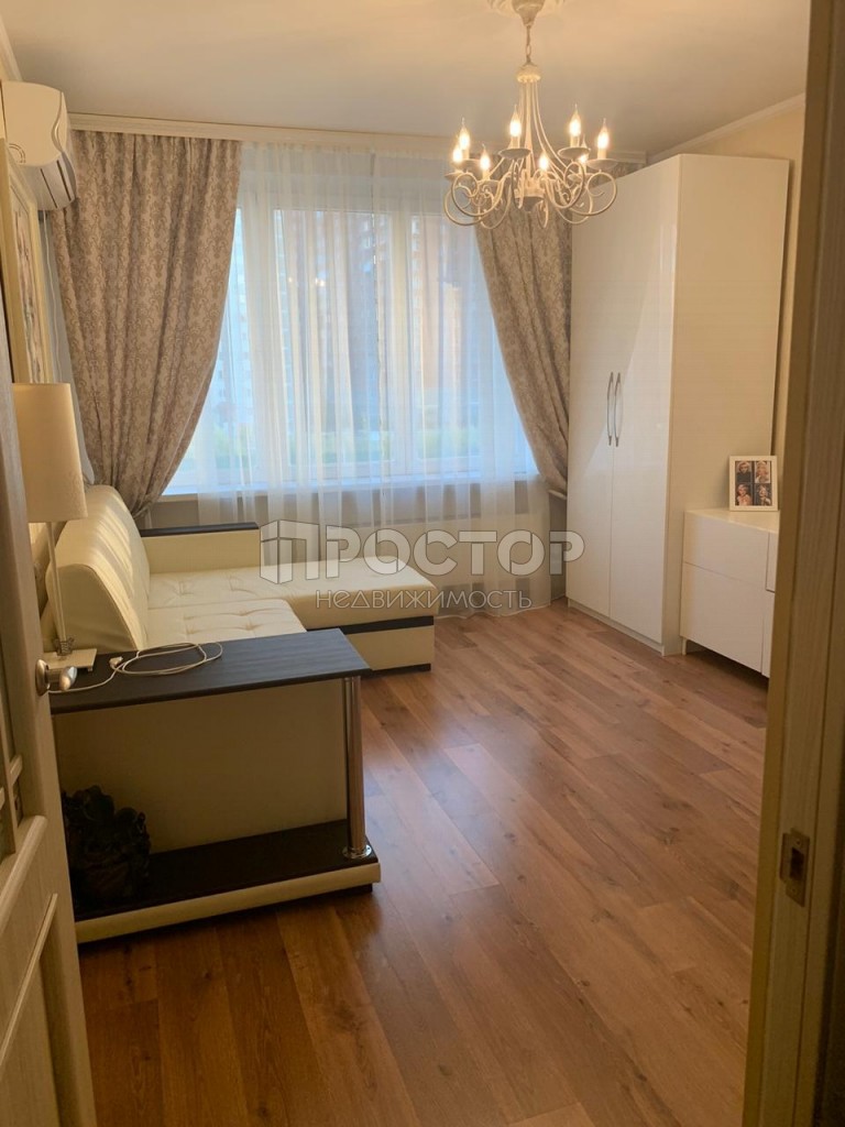 1-комнатная квартира, 40 м² - фото 2