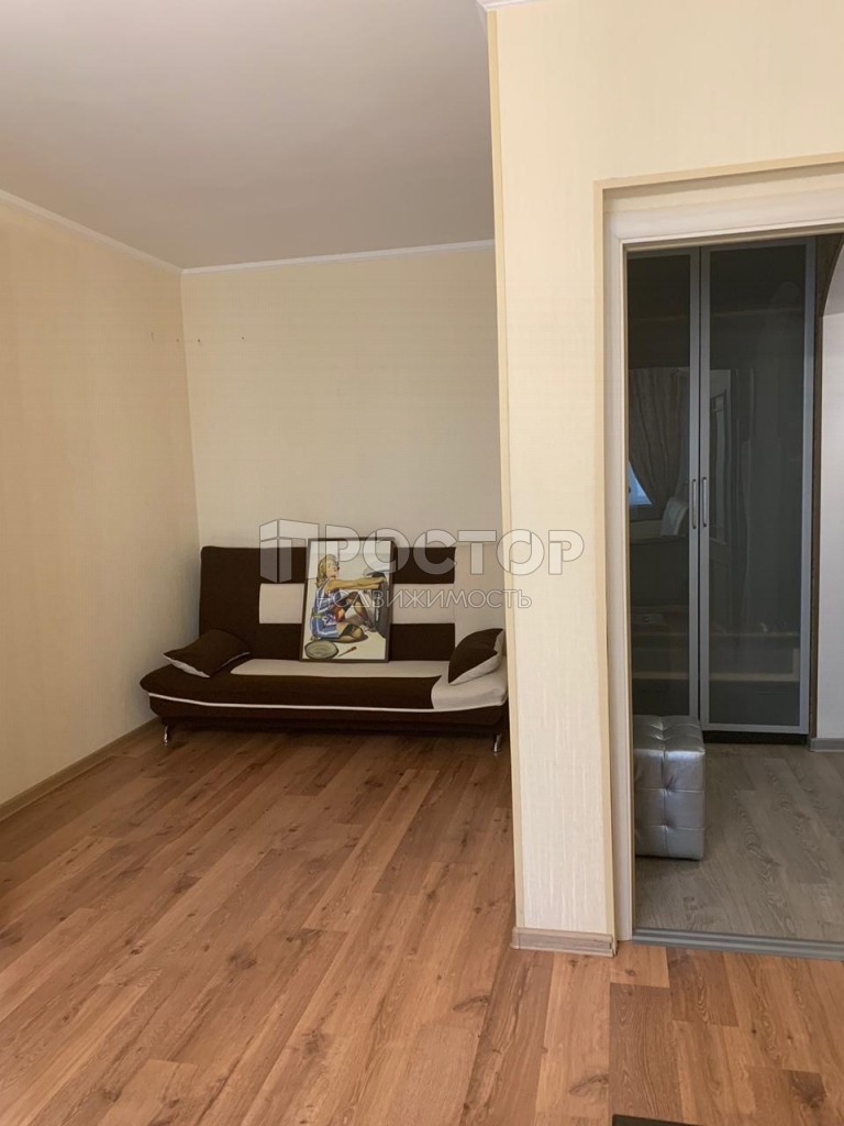 1-комнатная квартира, 40 м² - фото 5