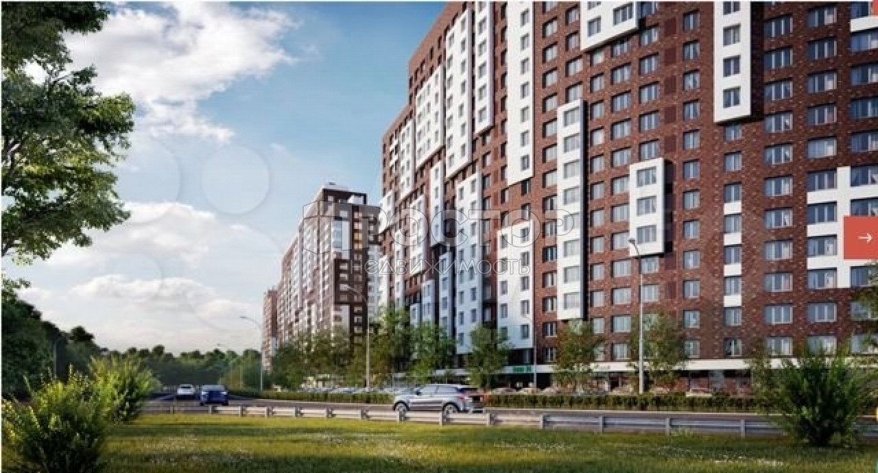 1-комнатная квартира, 37.3 м² - фото 3