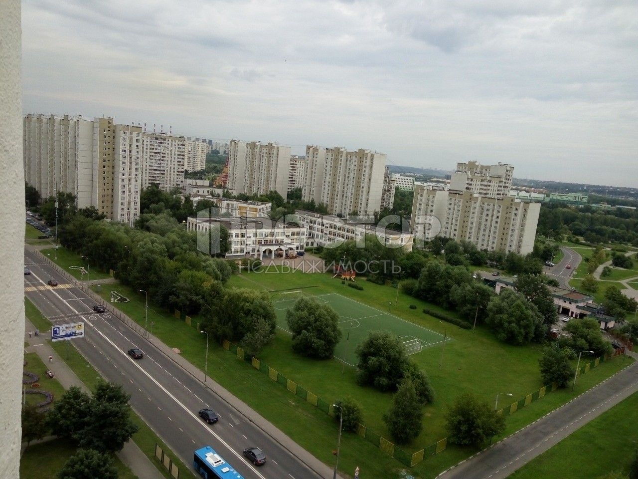 1-комнатная квартира, 39 м² - фото 3