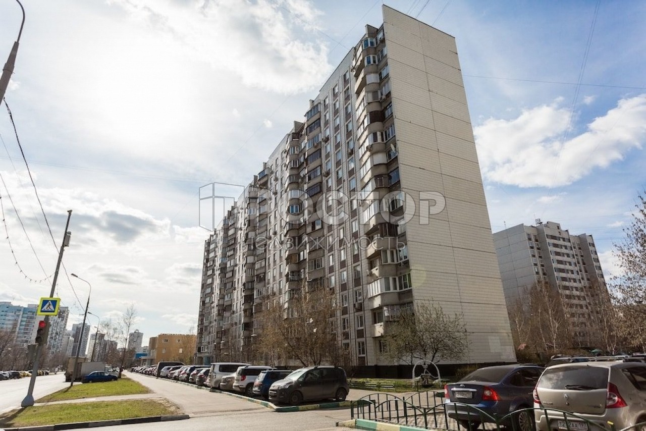 1-комнатная квартира, 38 м² - фото 2