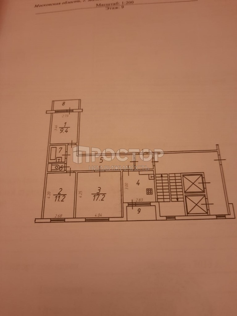 3-комнатная квартира, 65.9 м² - фото 18