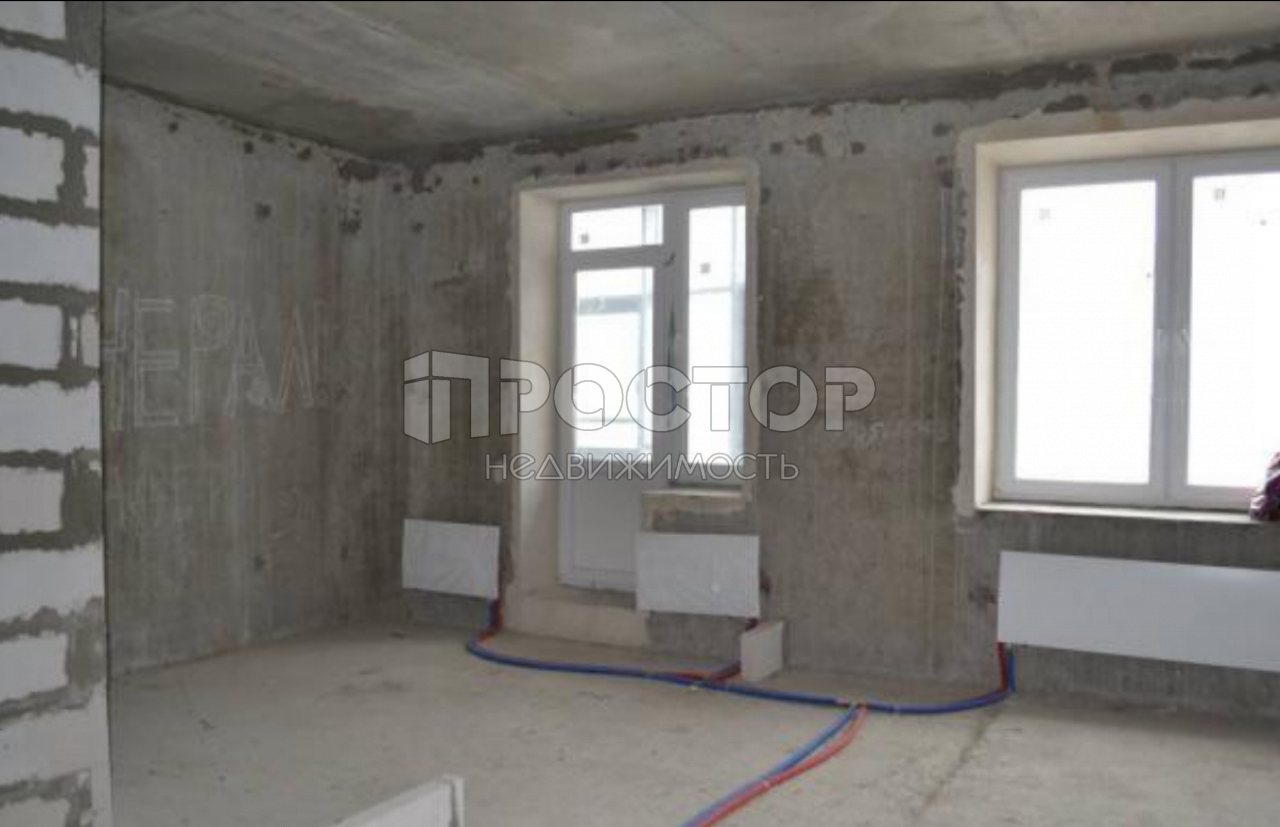 1-комнатная квартира, 43 м² - фото 3