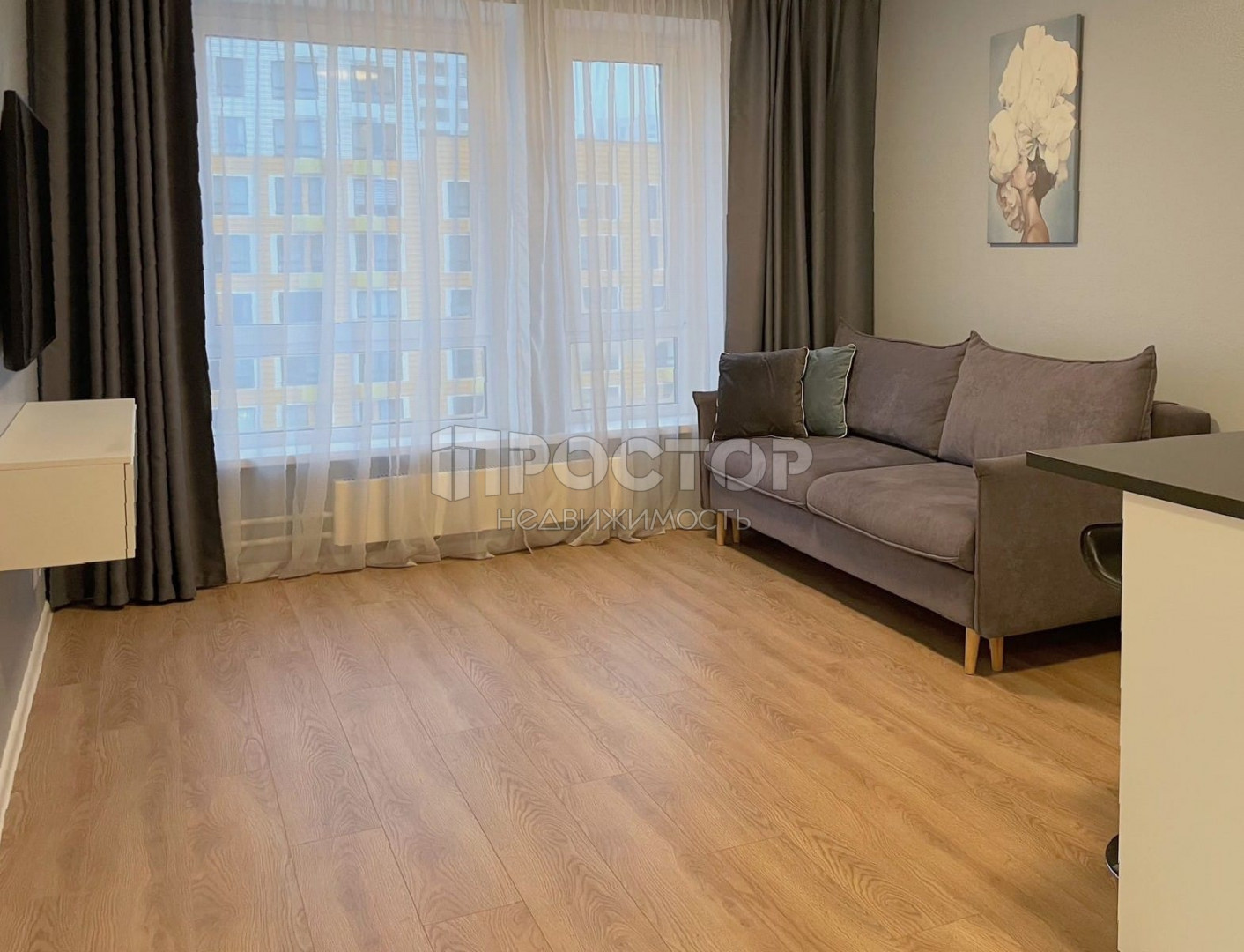 2-комнатная квартира, 41.8 м² - фото 6