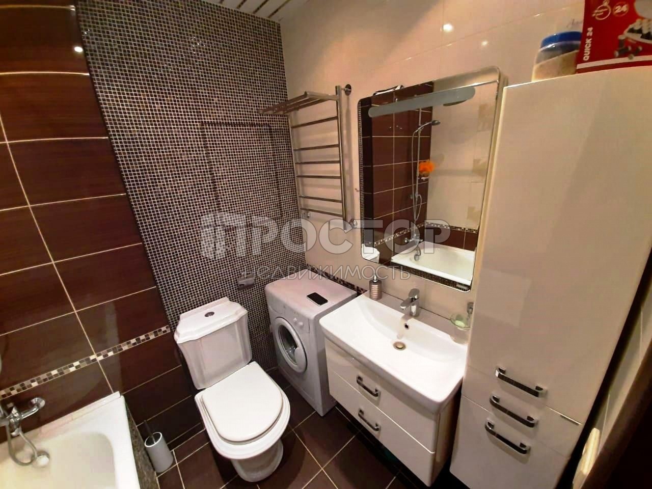 3-комнатная квартира, 90 м² - фото 14